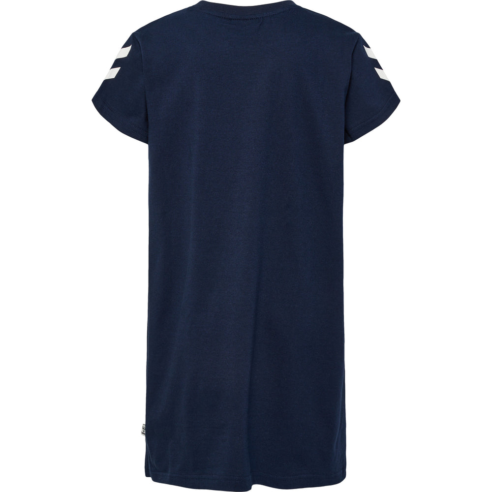 HUMMEL Mille T-Shirt Dress S/S Kind (black iris)