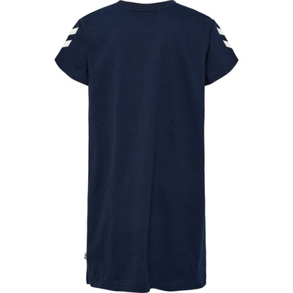 HUMMEL Mille T-Shirt Dress S/S Kind (black iris)