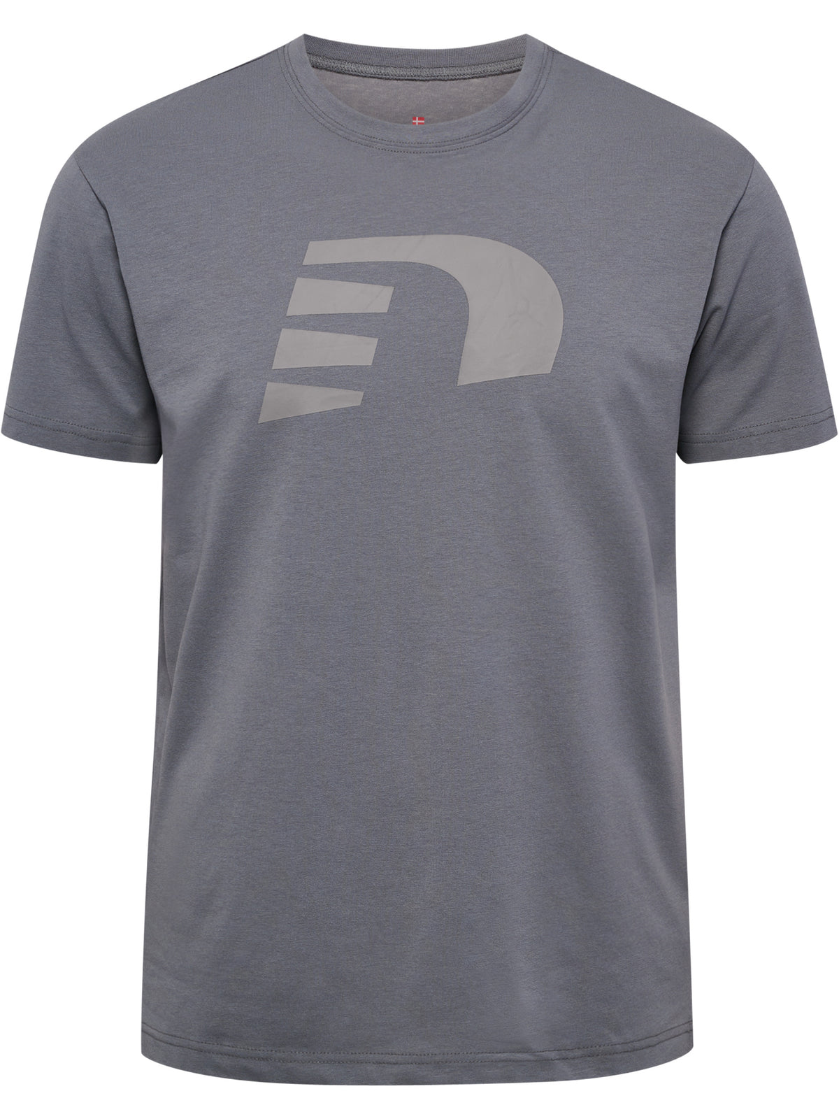 NEWLINE Logo T-Shirt S/S (stone mountain)