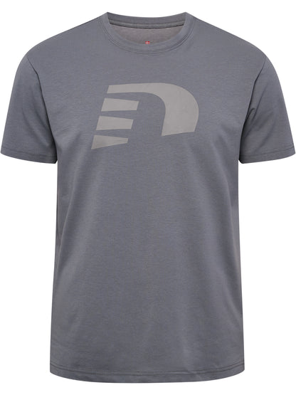 NEWLINE Logo T-Shirt S/S (stone mountain)