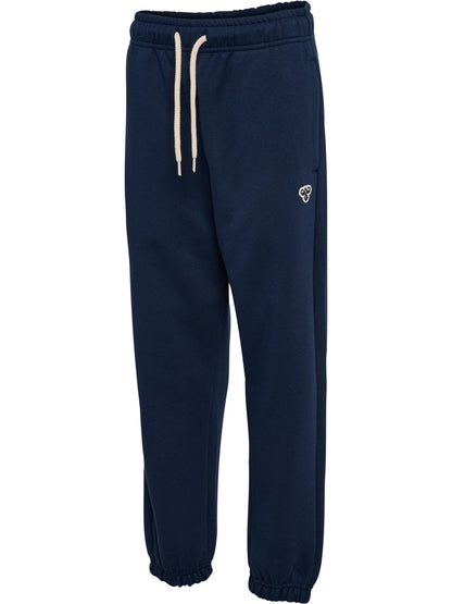 HUMMEL Loose Sweatpants Bee Kind (dress blues)