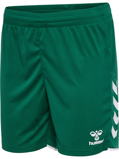 HUMMEL Core 2.0 Shorts Damen (evergreen/white)