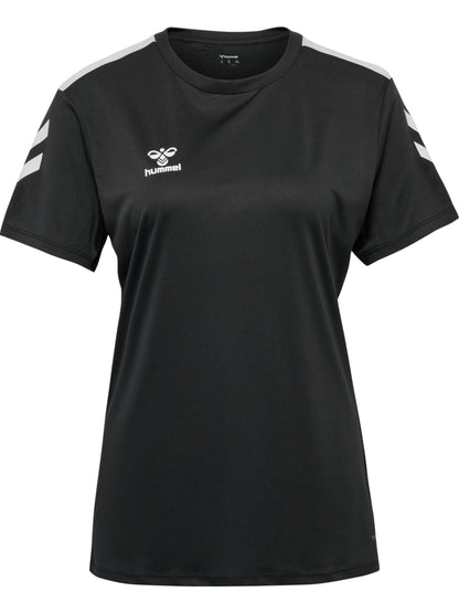 HUMMEL Essential 2.0 Jersey S/S Damen (black/white)