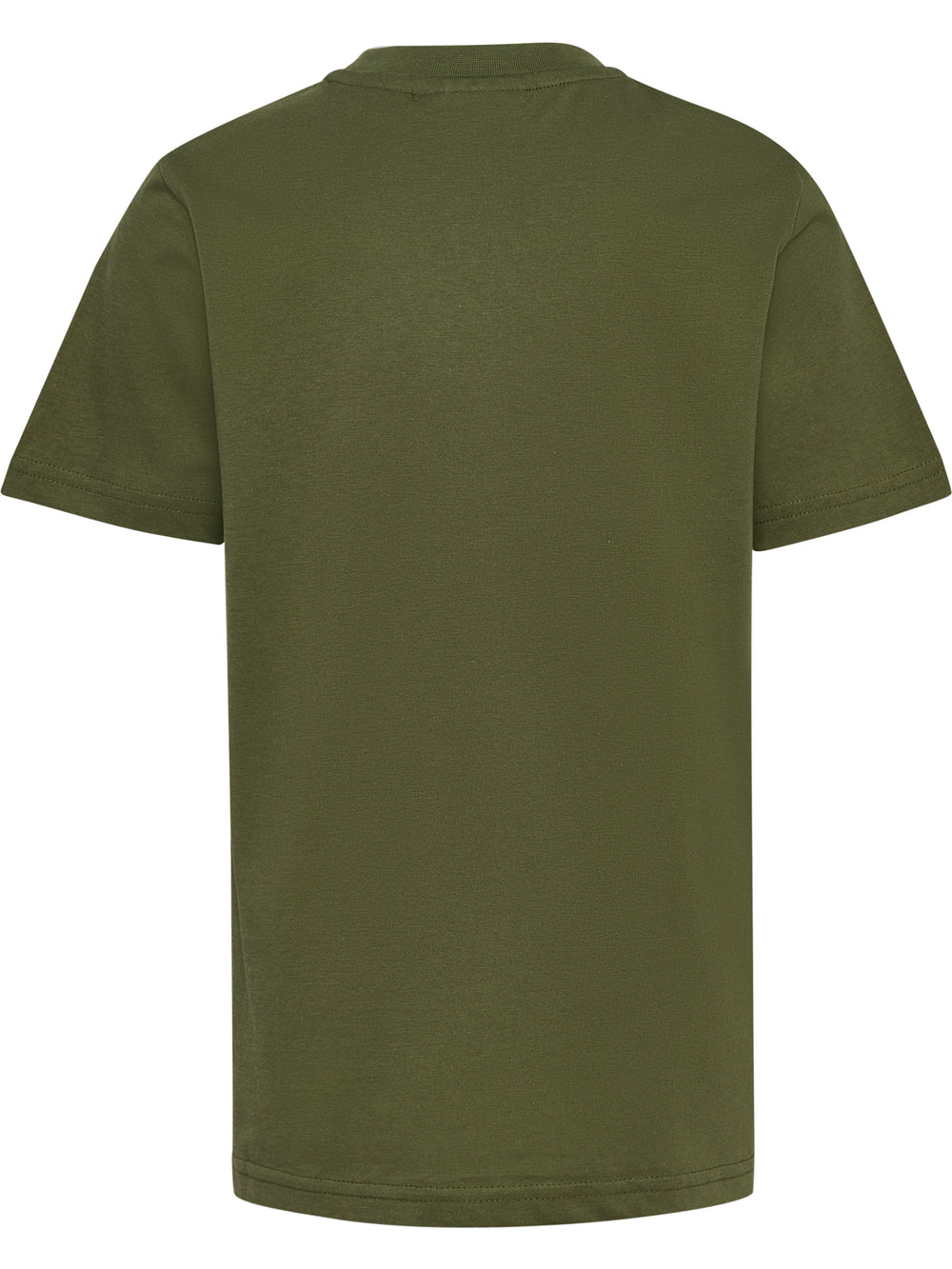 HUMMEL Base T-Shirt S/S Kind (winter moss)