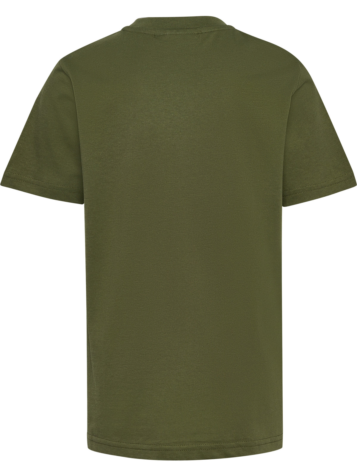 HUMMEL Base T-Shirt S/S Kind (winter moss)