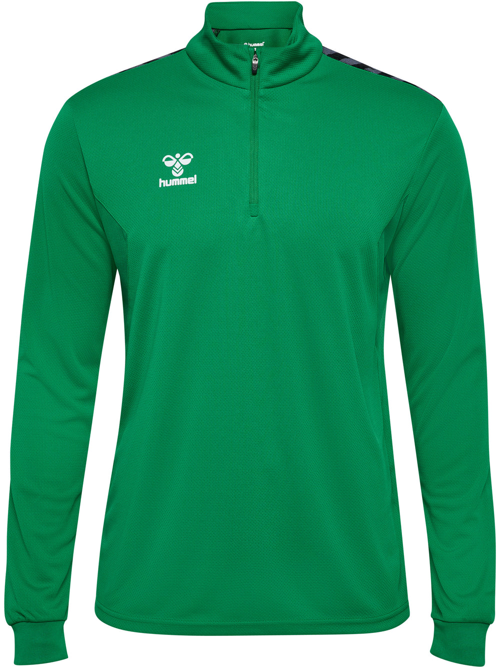 HUMMEL Authentic Half Zip Sweat Herren Grün