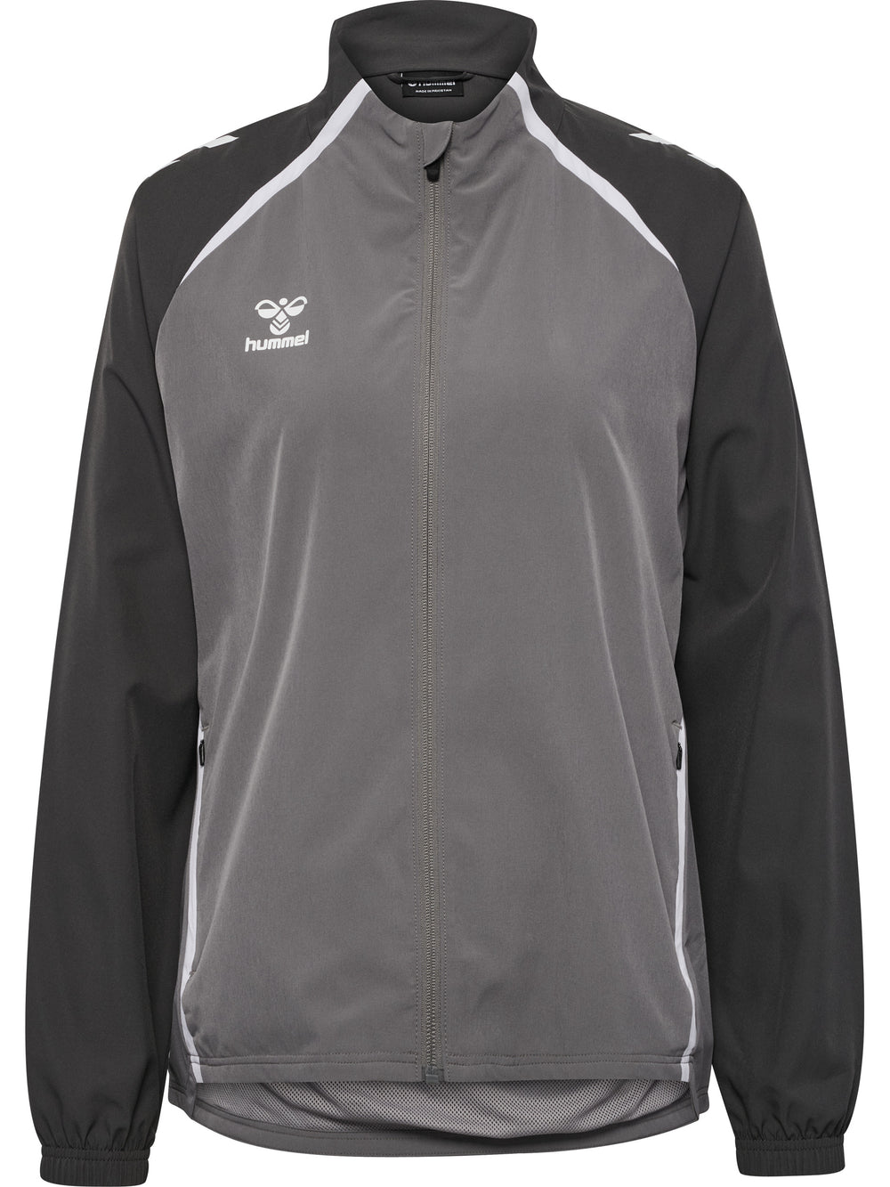 HUMMEL Lead 2.0 Woven Jacket Damen (steel gray/asphalt)