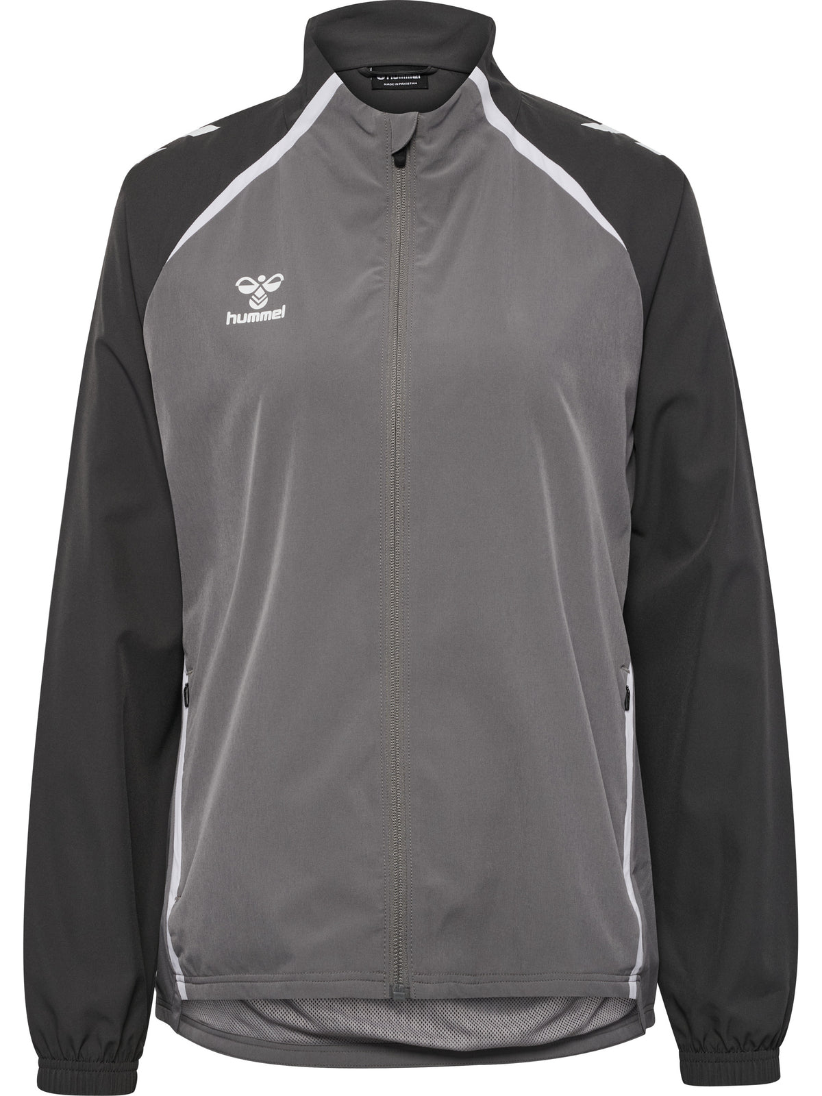 HUMMEL Lead 2.0 Woven Jacket Damen (steel gray/asphalt)