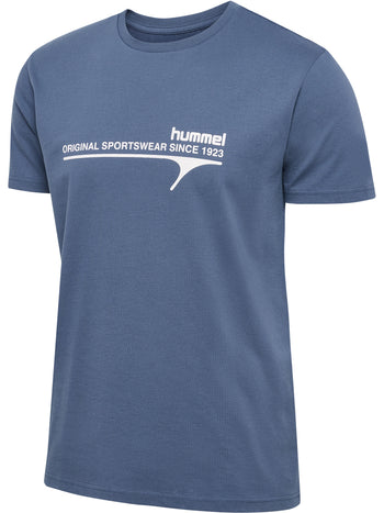 HUMMEL Sportswear T-Shirt S/S (vintage indigo)
