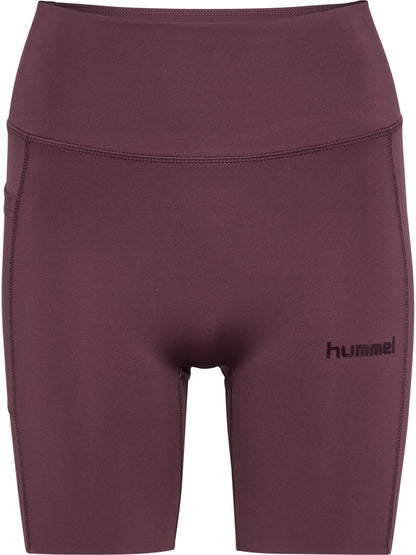 HUMMEL Prima Hw Short Tights Damen (catawba grape)