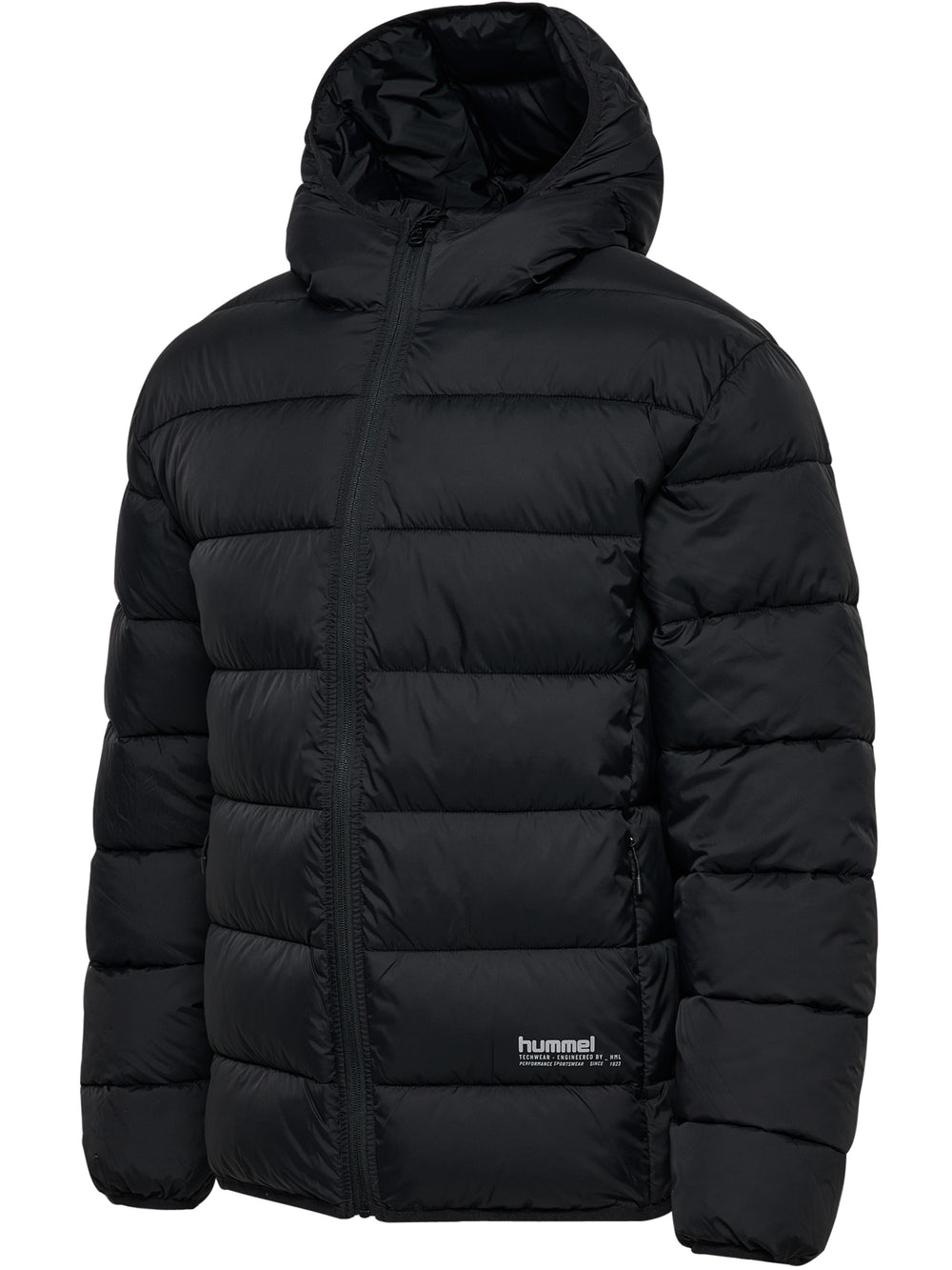HUMMEL Lightweight Puffer Jacket (black)