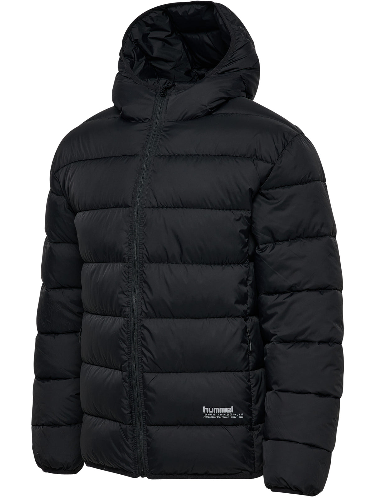 HUMMEL Lightweight Puffer Jacket (black)
