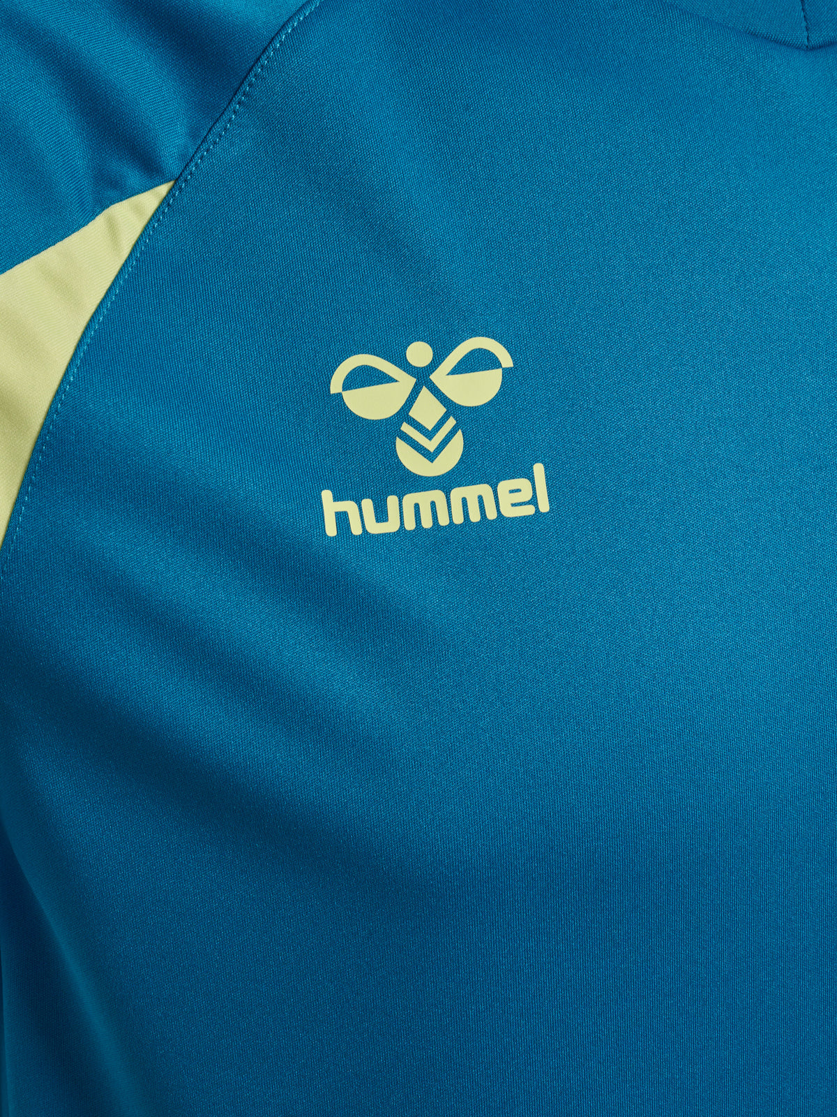 HUMMEL Core 2.0 Jersey S/S (celestial/pale lime yellow)