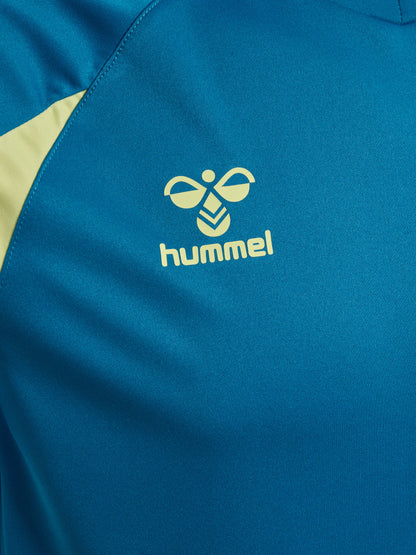 HUMMEL Core 2.0 Jersey S/S (celestial/pale lime yellow)