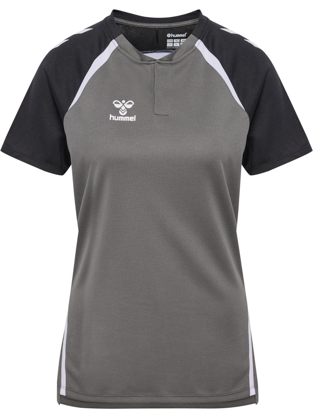 HUMMEL Lead 2.0 Polo Damen (steel gray/asphalt)