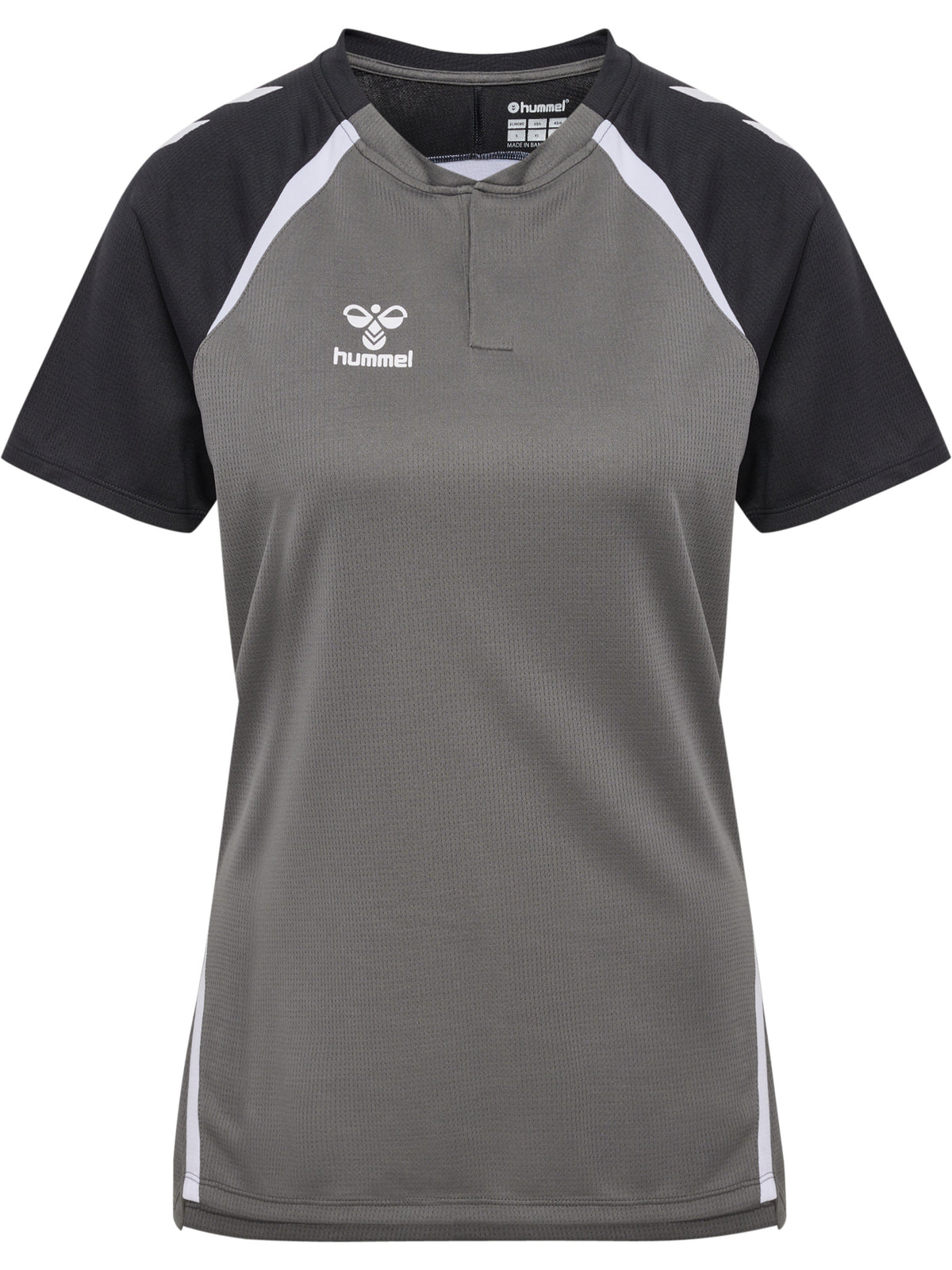 HUMMEL Lead 2.0 Polo Damen (steel gray/asphalt)