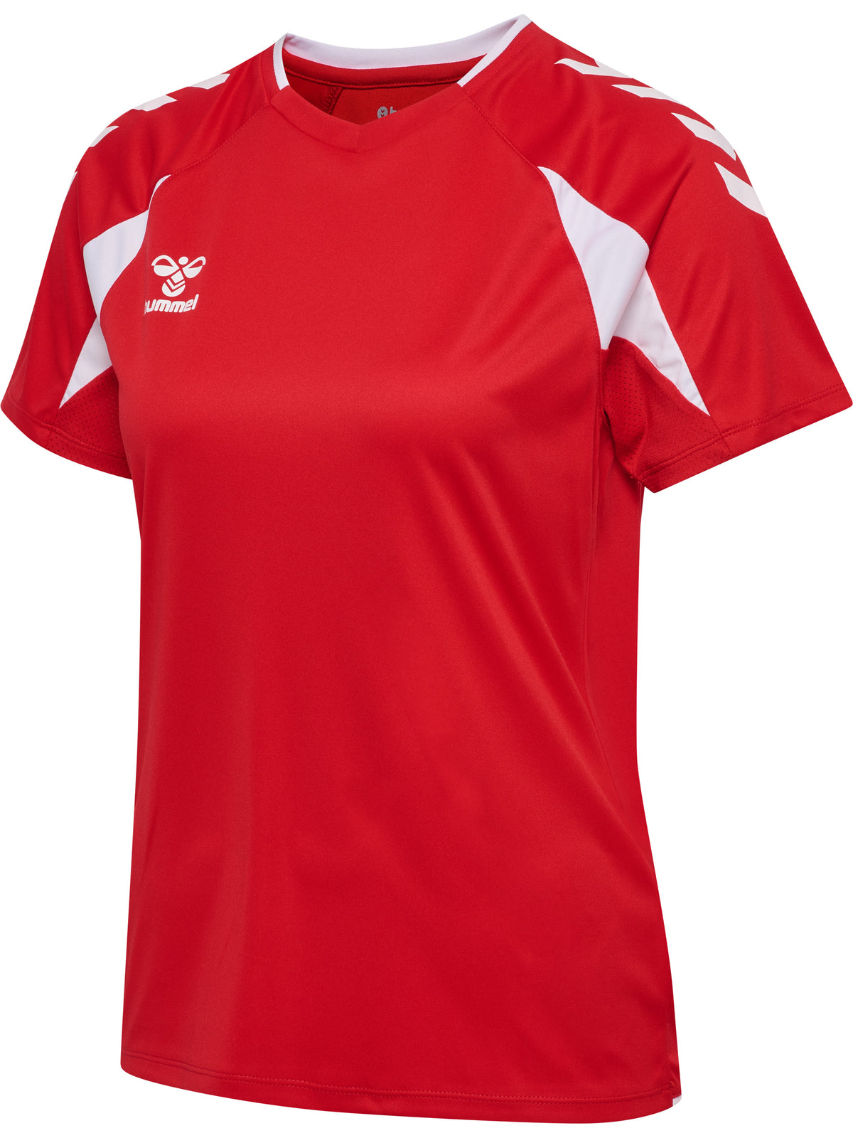 HUMMEL Core 2.0 Jersey S/S Damen (true red/white)