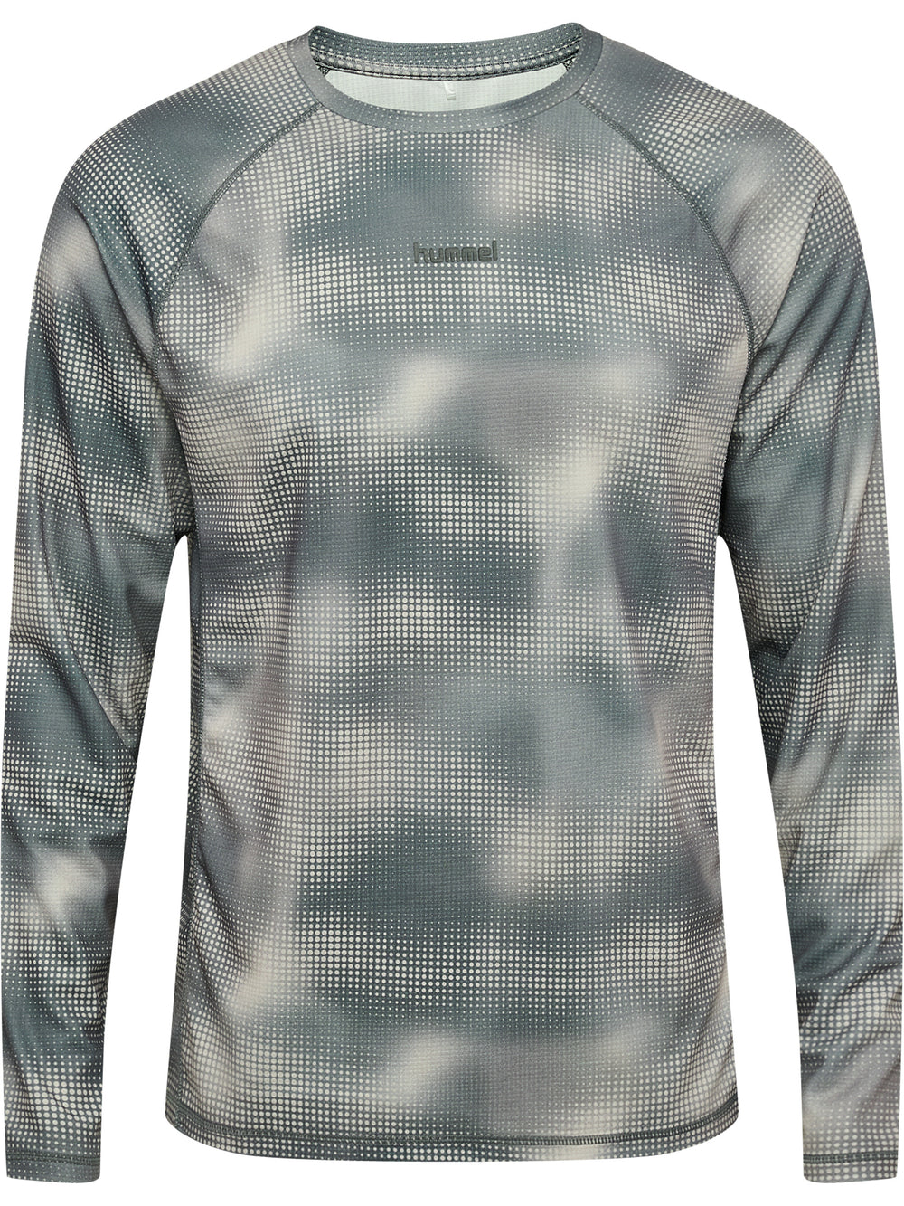 HUMMEL Momentum AOP T-Shirt S/S (ultimate gray)