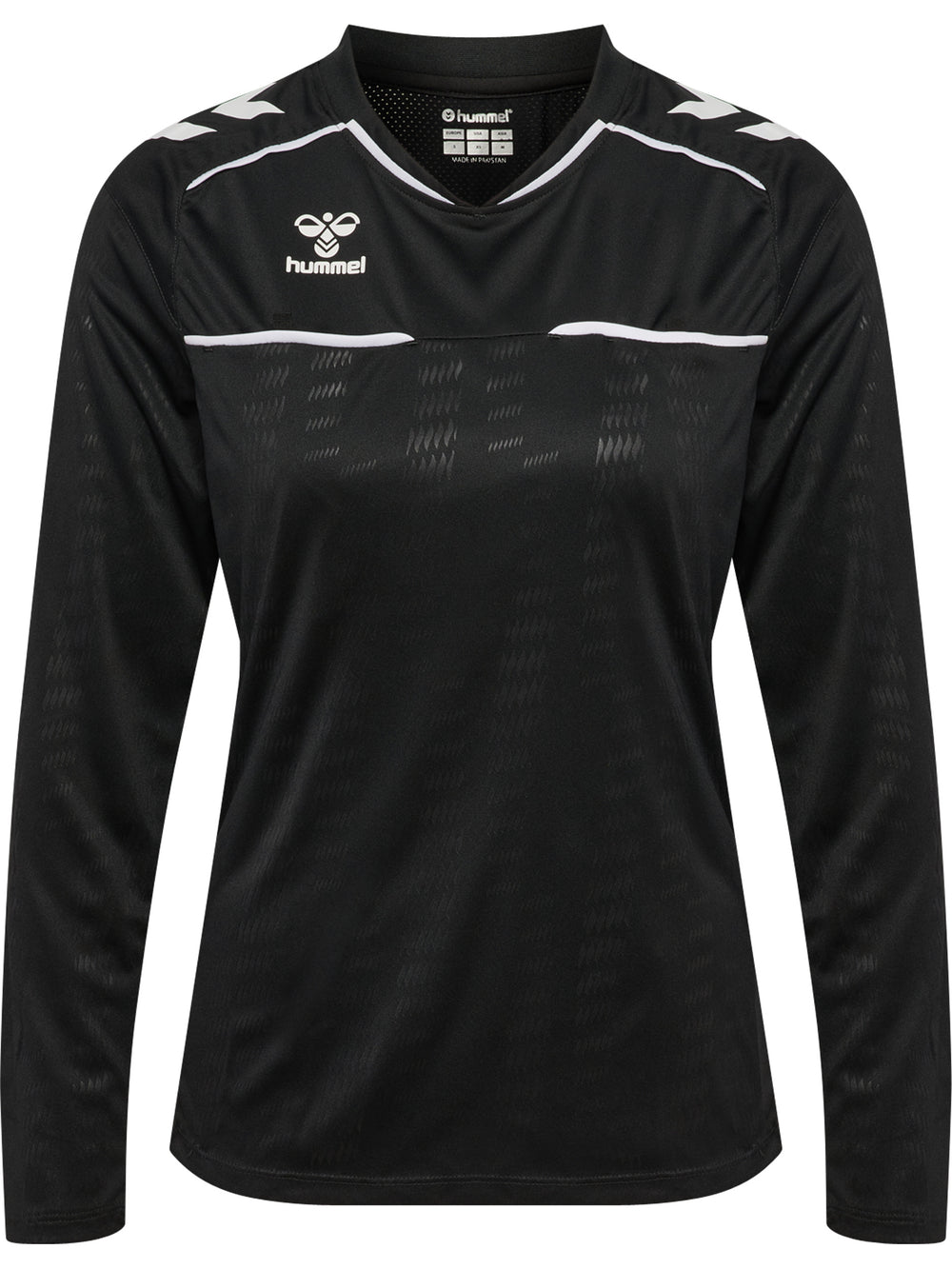HUMMEL Referee Jersey L/S Damen (black)
