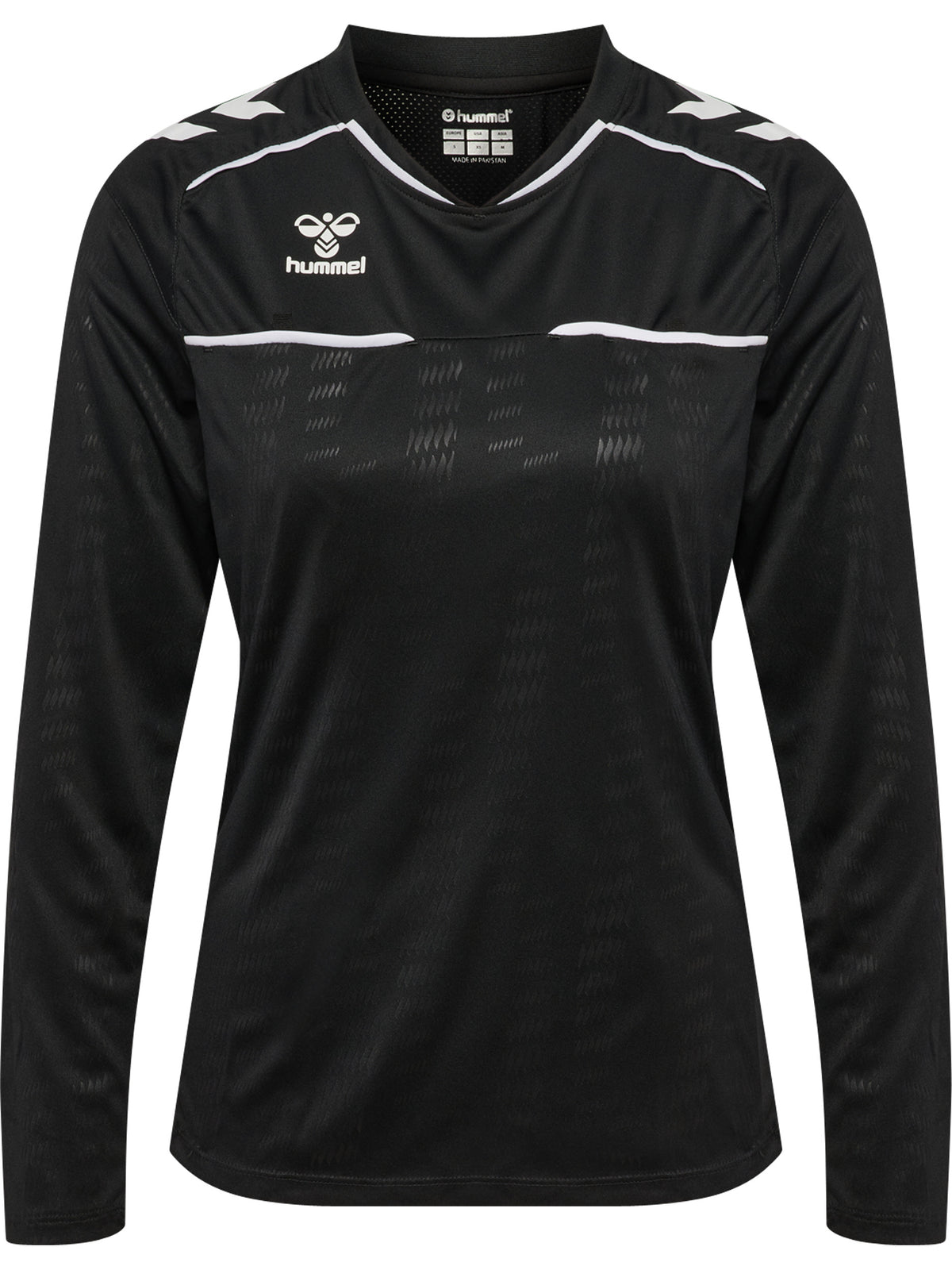 HUMMEL Referee Jersey L/S Damen (black)