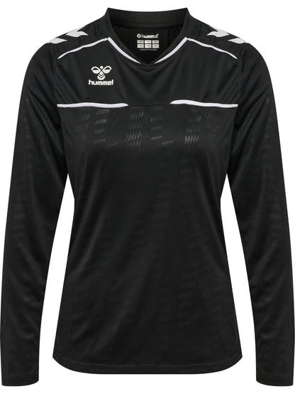HUMMEL Referee Jersey L/S Damen (black)