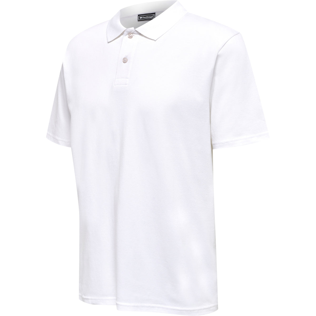 HUMMEL Red Classic Polo (white)