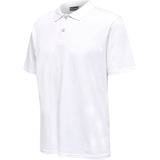 HUMMEL Red Classic Polo (white)