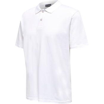 HUMMEL Red Classic Polo (white)