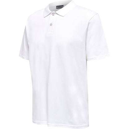 HUMMEL Red Classic Polo (white)