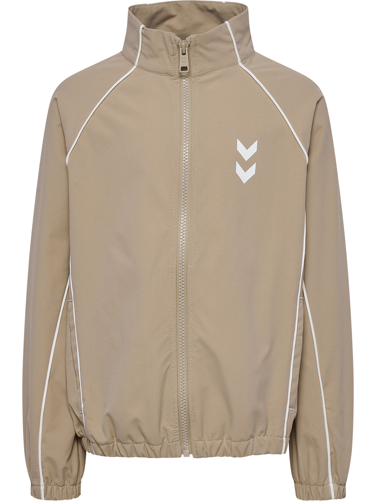 HUMMEL Street Tracksuit Jacket Kind (silver mink)