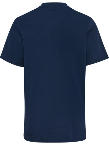HUMMEL Reg Tukas T-Shirt S/S Kind (dress blues/flint stone)
