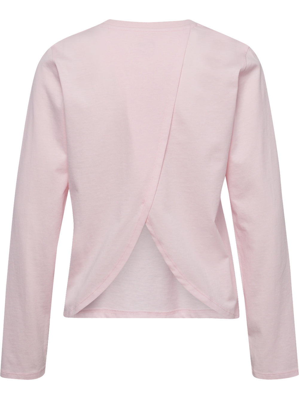 HUMMEL Soft Open Back T-Shirt L/S Damen (barely pink)