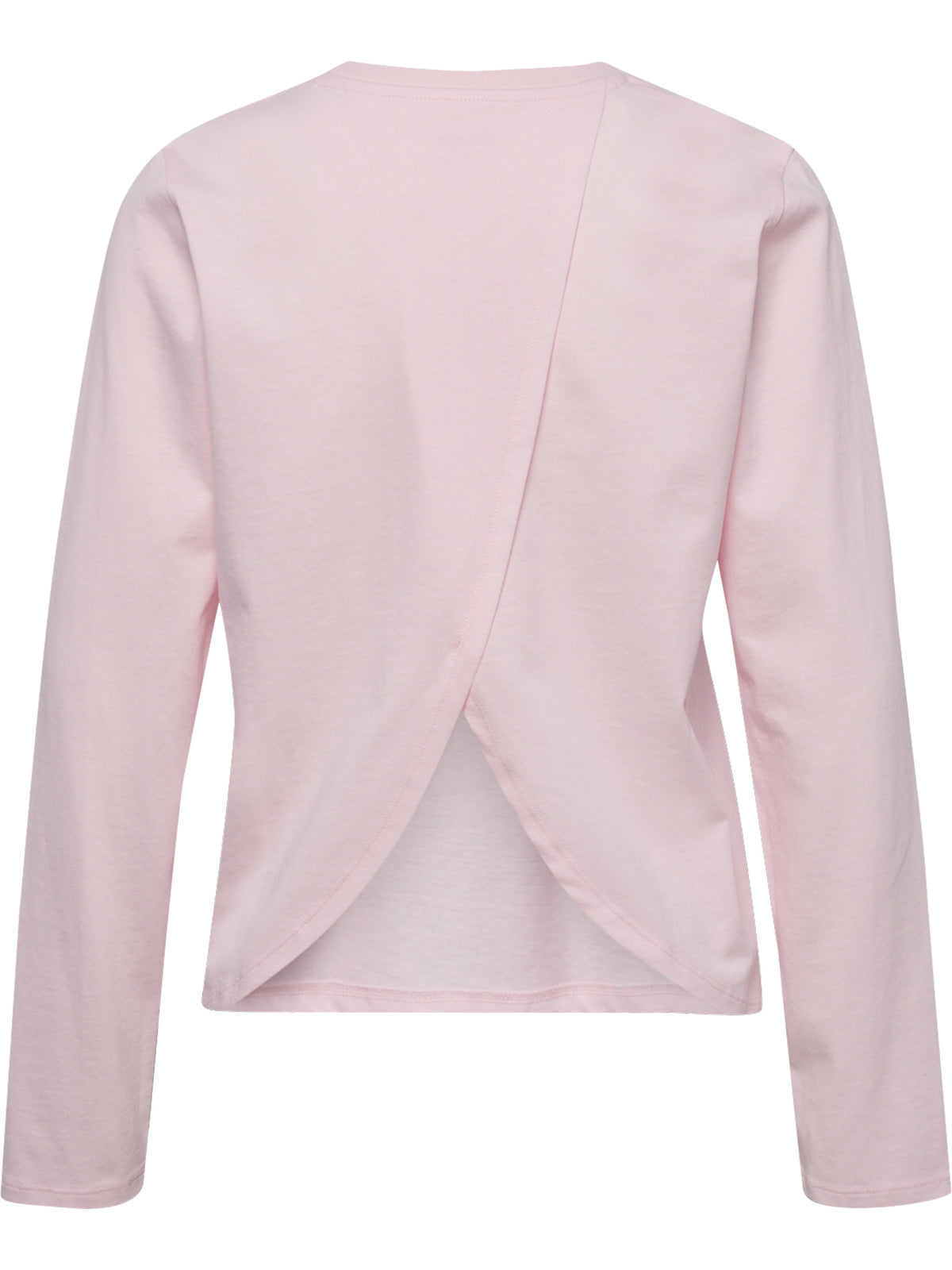 HUMMEL Soft Open Back T-Shirt L/S Damen (barely pink)