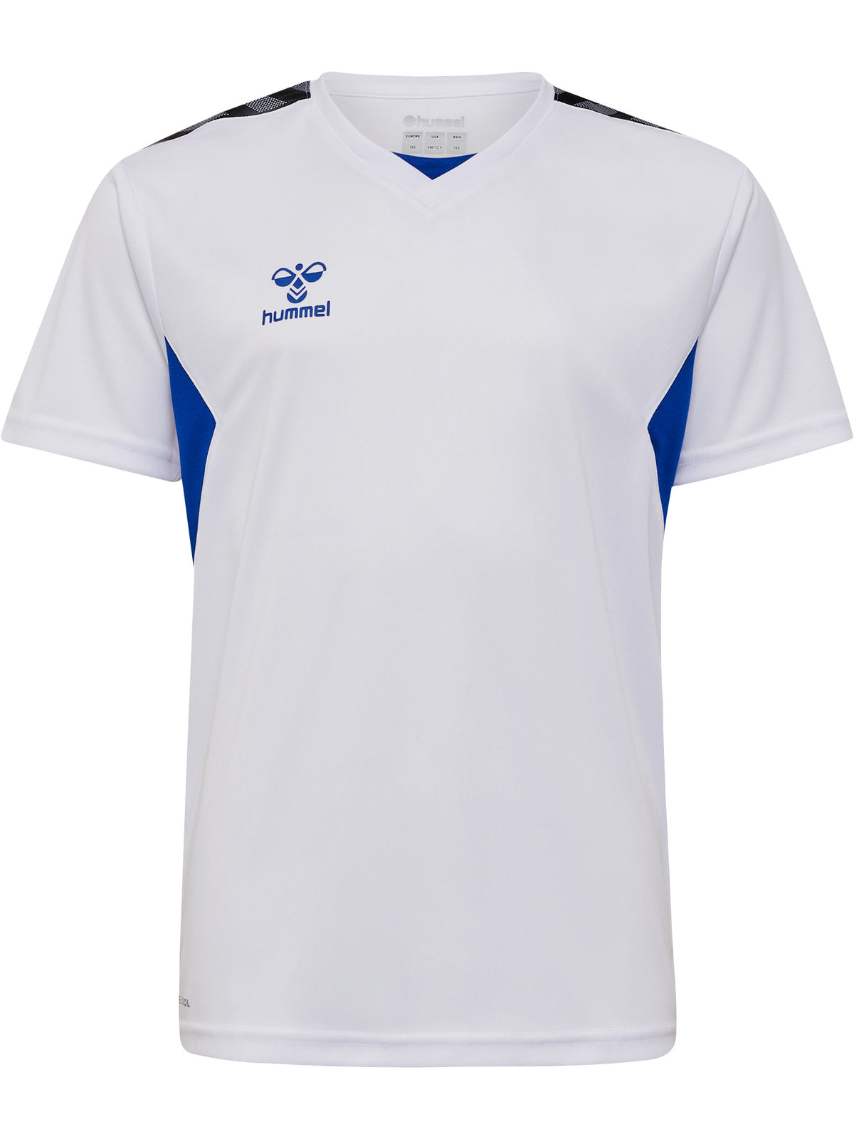 HUMMEL Authentic PL Jersey S/S Kind (white/true blue)