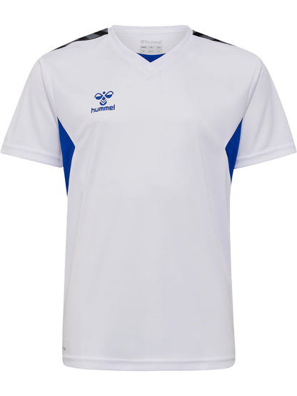 HUMMEL Authentic PL Jersey S/S Kind (white/true blue)