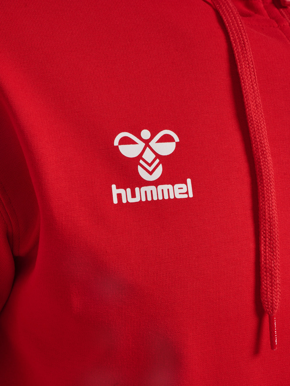HUMMEL Go 2.0 Chevron Zip Hoodie (true red)