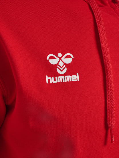 HUMMEL Go 2.0 Chevron Zip Hoodie (true red)