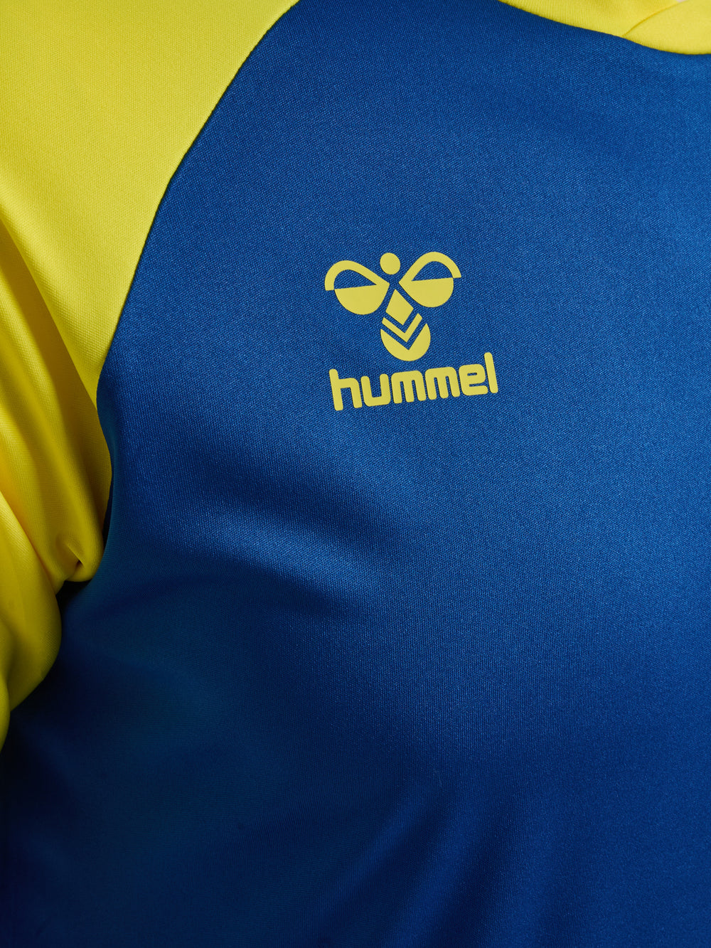 HUMMEL Match League Jersey S/S (true blue/blazing yellow)