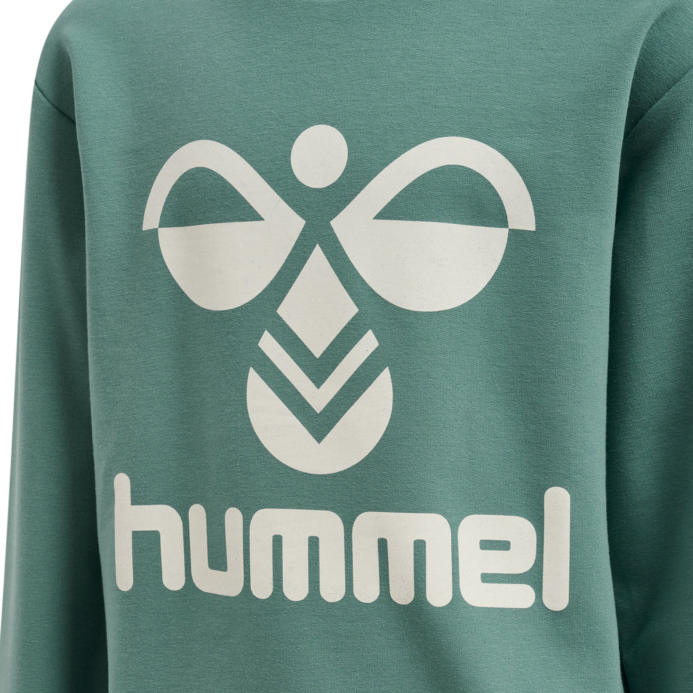 HUMMEL Dos Sweatshirt Kind (mineral blue)