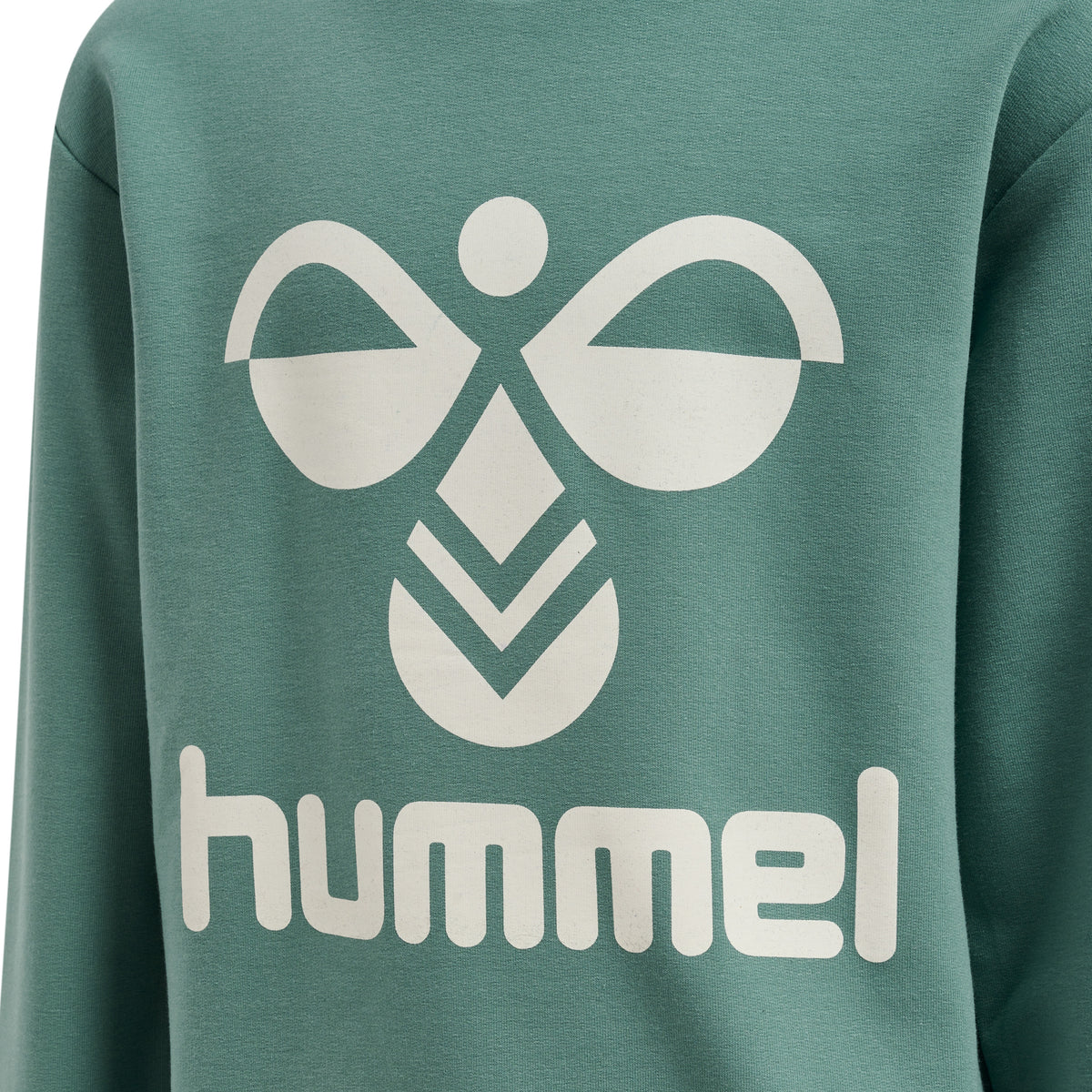 HUMMEL Dos Sweatshirt Kind (mineral blue)