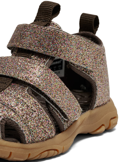 HUMMEL Sandal Velcro Infant Kind (multi colour brown)