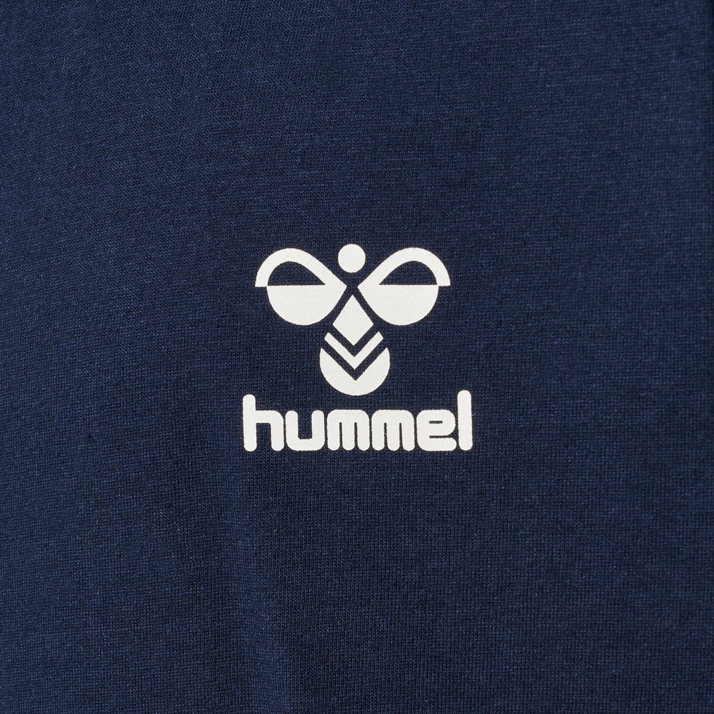 HUMMEL Mille T-Shirt Dress S/S Kind (black iris)