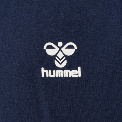 HUMMEL Mille T-Shirt Dress S/S Kind (black iris)