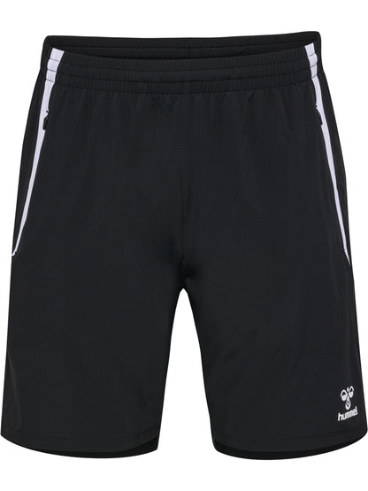 HUMMEL Lead 2.0 Woven Shorts (black)