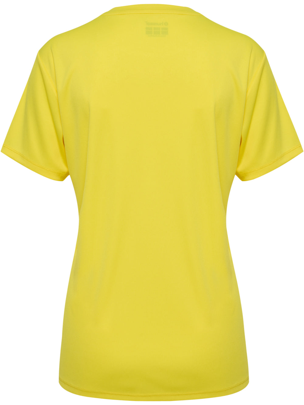HUMMEL Essential Jersey S/S Damen (blazing yellow)
