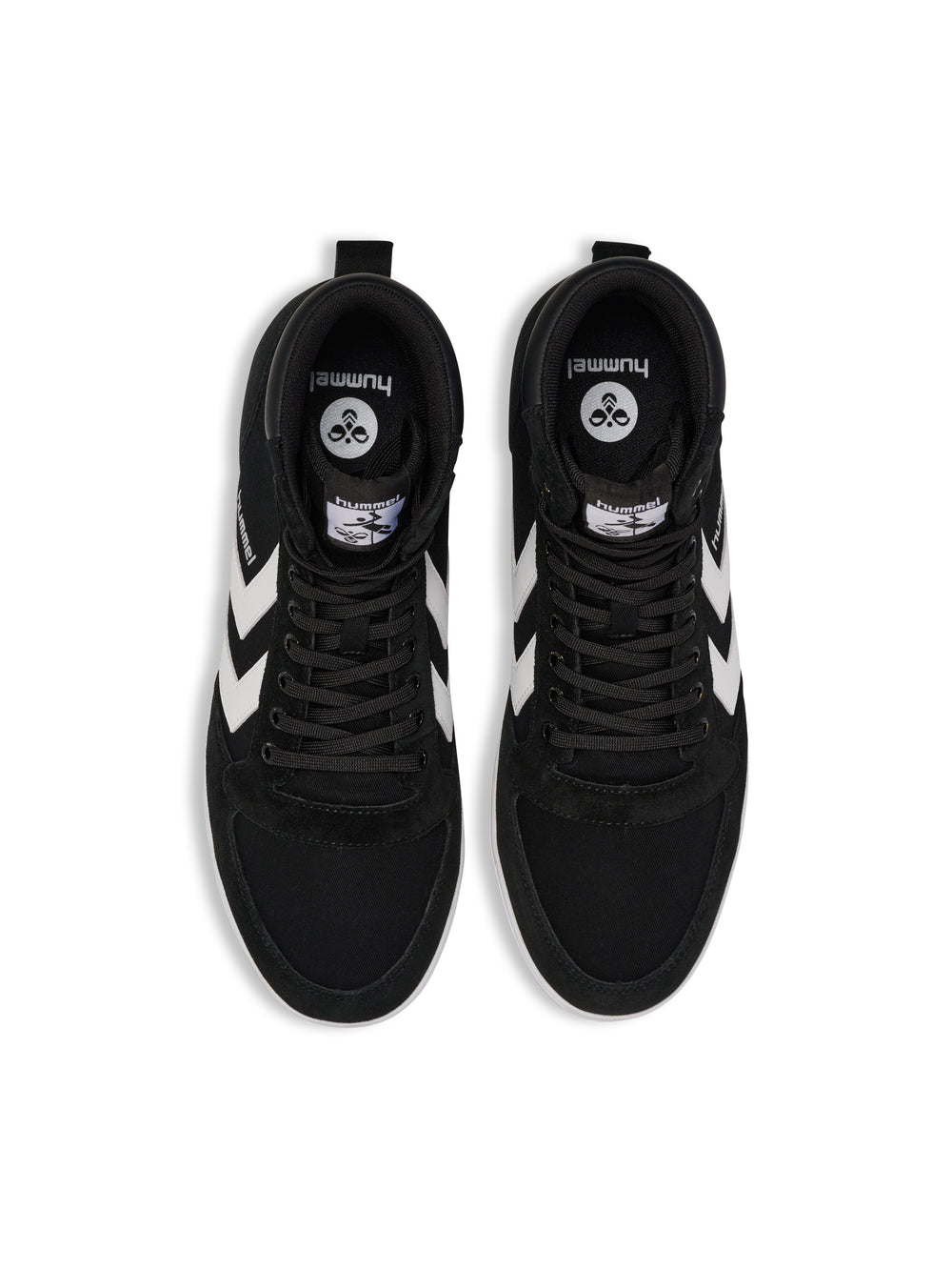 HUMMEL Slimmer Stadil High (black/ white kh)