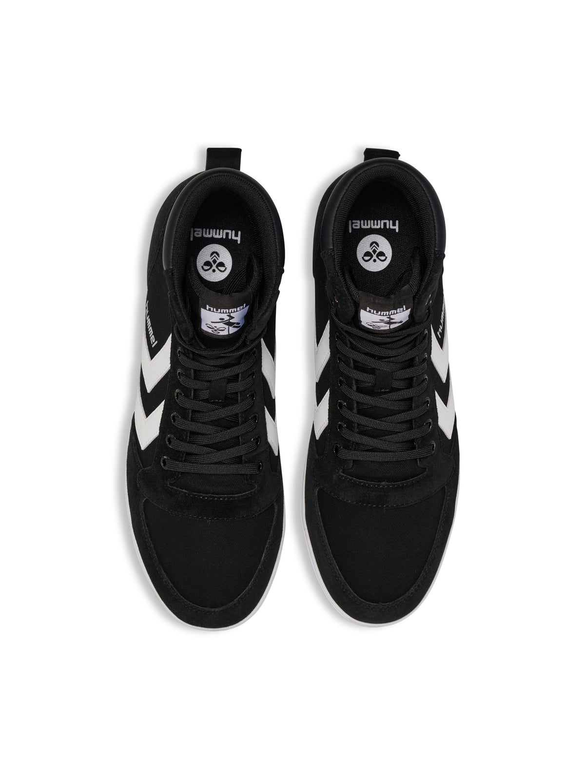 HUMMEL Slimmer Stadil High (black/ white kh)