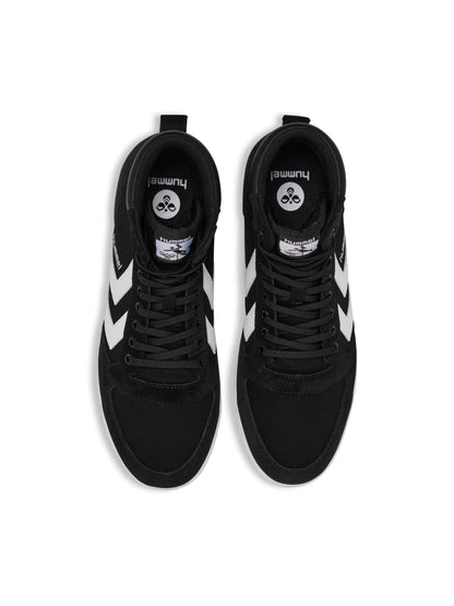 HUMMEL Slimmer Stadil High (black/ white kh)