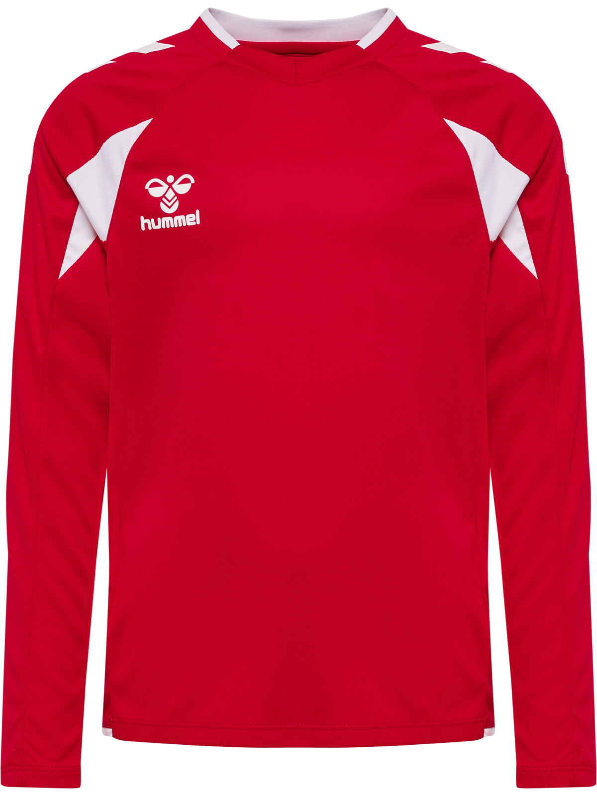 HUMMEL Core 2.0 Jersey L/S Kind (true red/white)