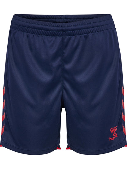 HUMMEL Core 2.0 Shorts Damen (marine/true red)